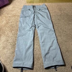 Nau snow pants men size 32 gray